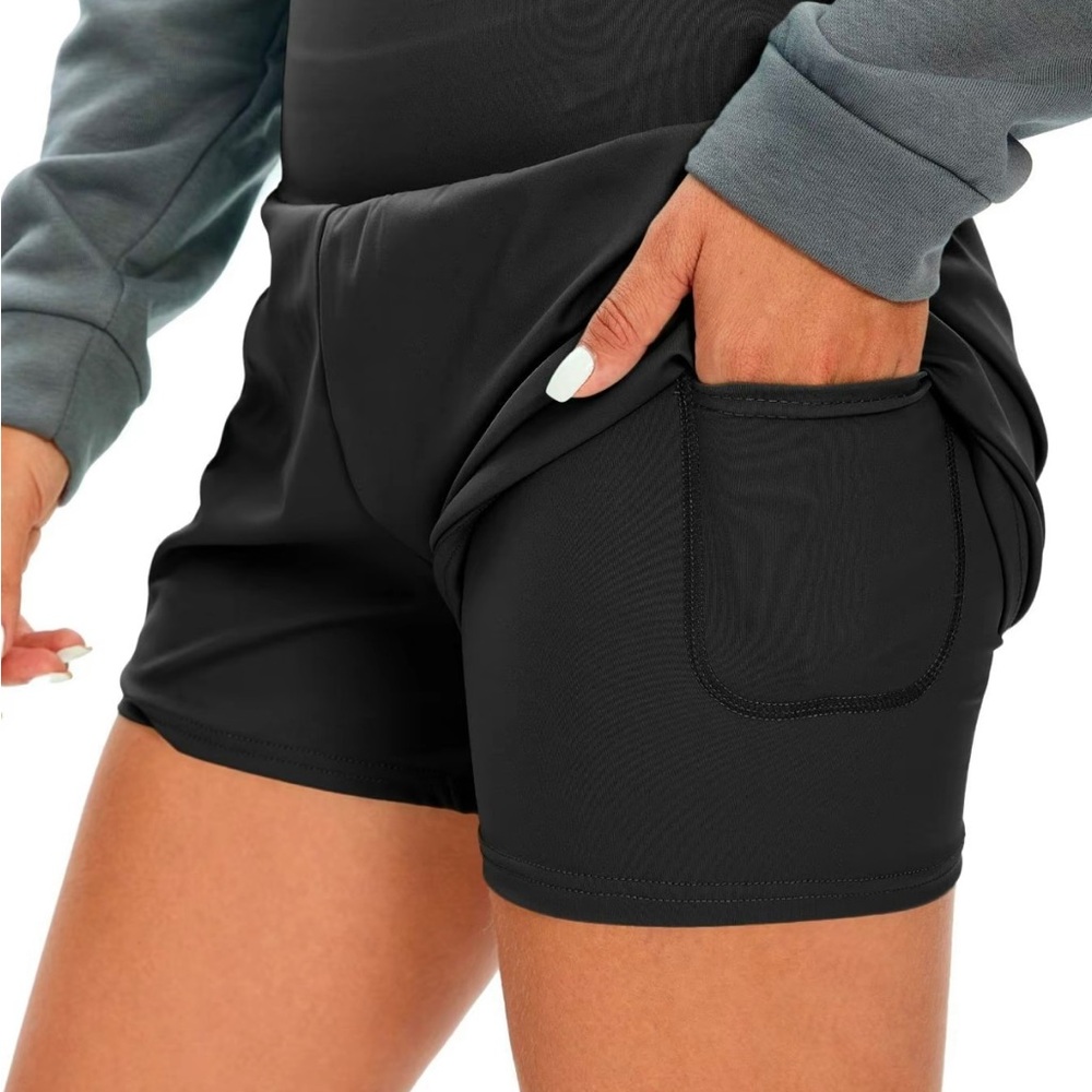 High Waisted Lined Shorts